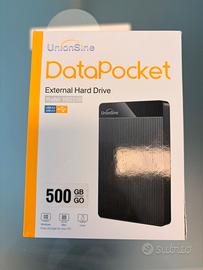 Disco esterno 500 GB