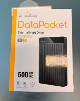 Disco esterno 500 GB