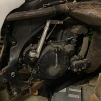 motore kawasaki kx 125 completo