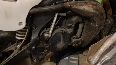 motore kawasaki kx 125 completo