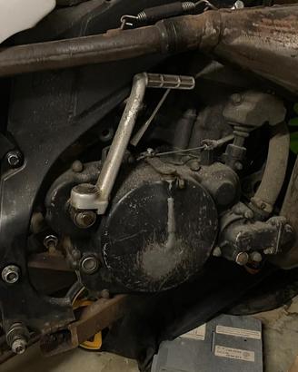 motore kawasaki kx 125 completo