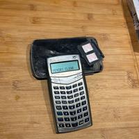 Calcolatrice hp 33s