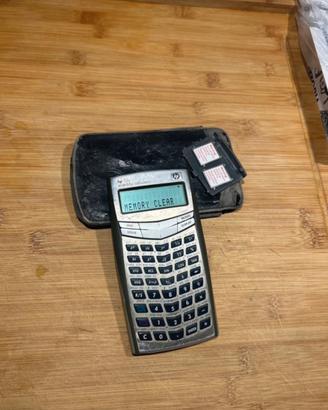 Calcolatrice hp 33s