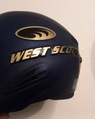 casco da sci bimbo/a West Scout