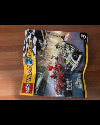 Lego world Racers 8898