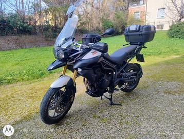 Triumph Tiger 800.