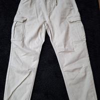 Pantaloni jeans chiari bambino/a 13÷14 anni cm 164