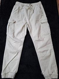 Pantaloni jeans chiari bambino/a 13÷14 anni cm 164