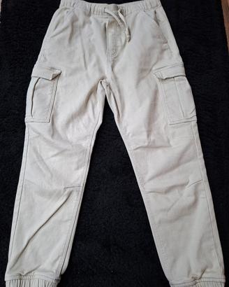 Pantaloni jeans chiari bambino/a 13÷14 anni cm 164