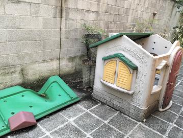 casa giardino Chicco 