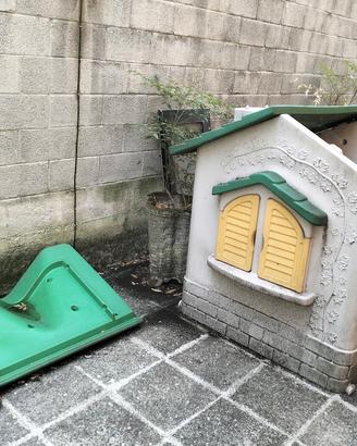 casa giardino Chicco 
