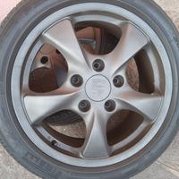 Cerchioni e scarico completo