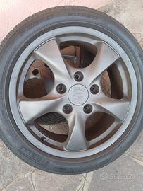 Cerchioni e scarico completo