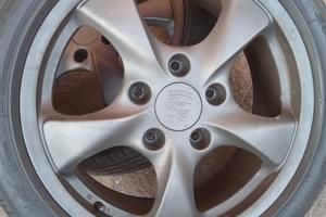 Cerchioni e scarico completo