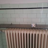 Mensola in vetro da bagno
