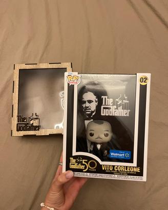 Funko Pop 02 The Godfather - Vito Corleone Walmart