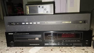 Sistema Hi-Fi High-End: AUDIOGRAM MB 2 + diffusori