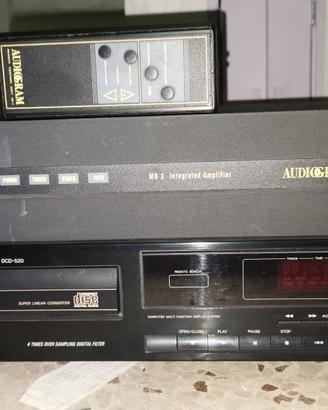 Sistema Hi-Fi High-End: AUDIOGRAM MB 2 + diffusori