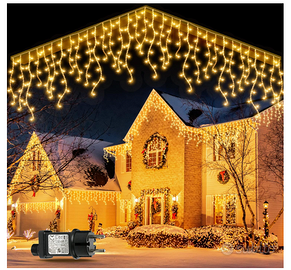 Luci Natale Esterno 10M