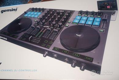 Console Dj Gemini G4V