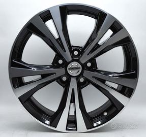 4 cerchi lega quashqai kadjar megane r18 lt4375