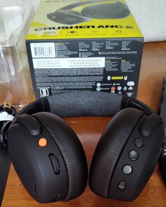 Cuffie Skullcandy Crusher ANC 2 - TOP BASSI -Nuove