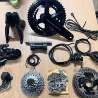 Gruppo Shimano Dura-Ace Powermeter 12v come nuovo