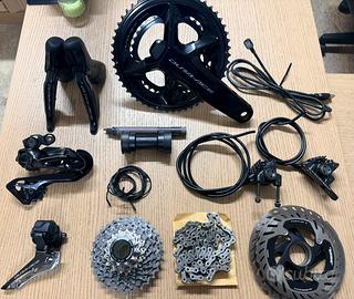 Gruppo Shimano Dura-Ace Powermeter 12v come nuovo