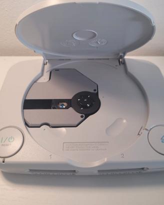 Console Sony PS One Playstat (Slim) + Cavi + 2 Con