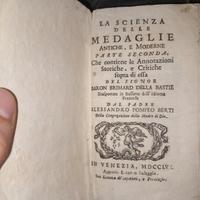  "La Scienza delle medaglie antiche e moderne"
