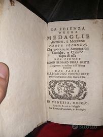  "La Scienza delle medaglie antiche e moderne"
