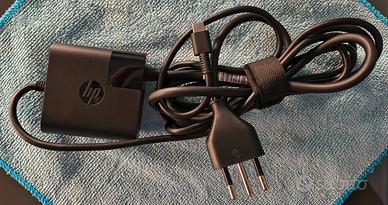caricabatteria originale HP Connettore USB-C perpe