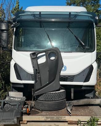 Cabina eurocargo 75 euro 6