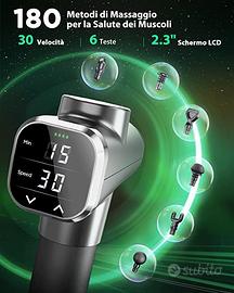Pistola Massaggio Muscolare