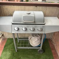 Barbeque a gas