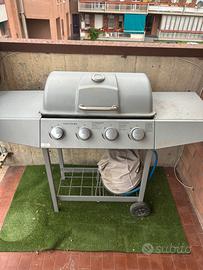 Barbeque a gas