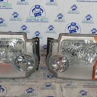 LAND ROVER 2007 FANALI POSTERIORI DX SX