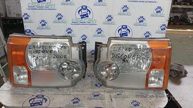 LAND ROVER 2007 FANALI POSTERIORI DX SX