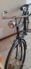 Bicicletta bacchetta epoca Bianchi Sabauda 1939 