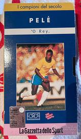 Pelé in vhs