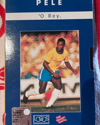 Pelé in vhs