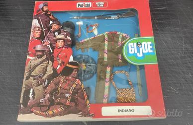G.I. JOE Polistil - Set da Indiano, scala 12"