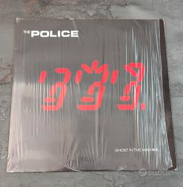 THE POLICE - Ghost in the Machine 