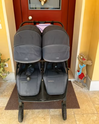 Passeggino Gemellare Mast Twin X come nuovo