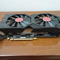 Scheda video XFX Radeon RX 590 Fatboy