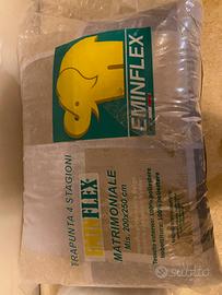 Trapunta matrimoniale 4 stagioni Eminflex