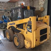 Minipala Komatsu SK714
