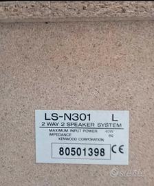 Casse Kenwood LS 301
