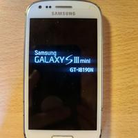 Smartphone Android Samsung Galaxy S3 Mini GT-i8190