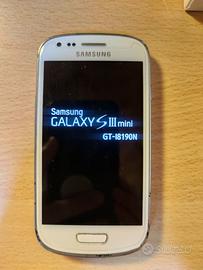 Smartphone Android Samsung Galaxy S3 Mini GT-i8190
